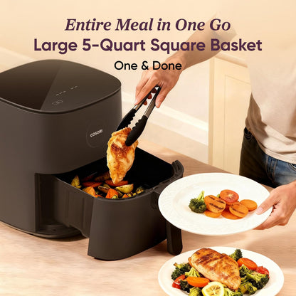 Cosori Air Fryer 5Qt (4.7L), 9-in-1, Up to 450°F, Quiet Operation, Nonstick - Available at All In One Marketplace Canada