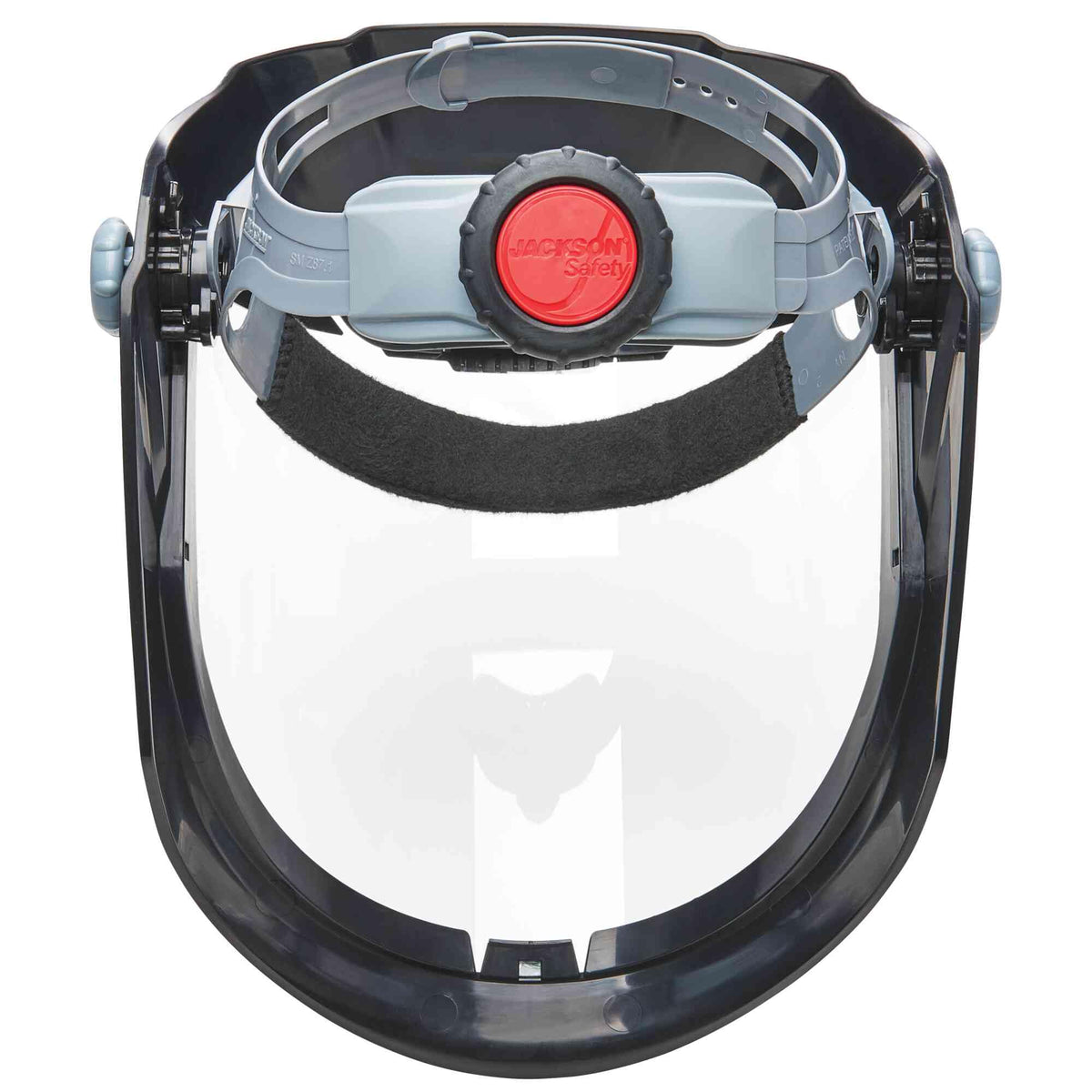 Jackson Safety Maxview Face Shield, Uncoated Clear Tint, for Work CSA Z94.3