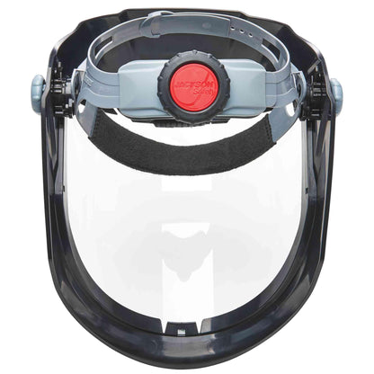 Jackson Safety Maxview Face Shield, Uncoated Clear Tint, for Work CSA Z94.3
