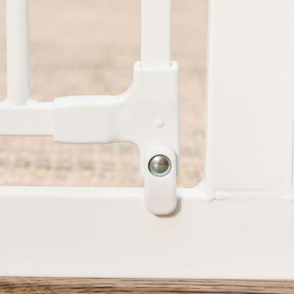 Regalo 76 Inch Super Wide Configurable Baby Gate, Includes 4 Pack of Wall Mounts and Hardware