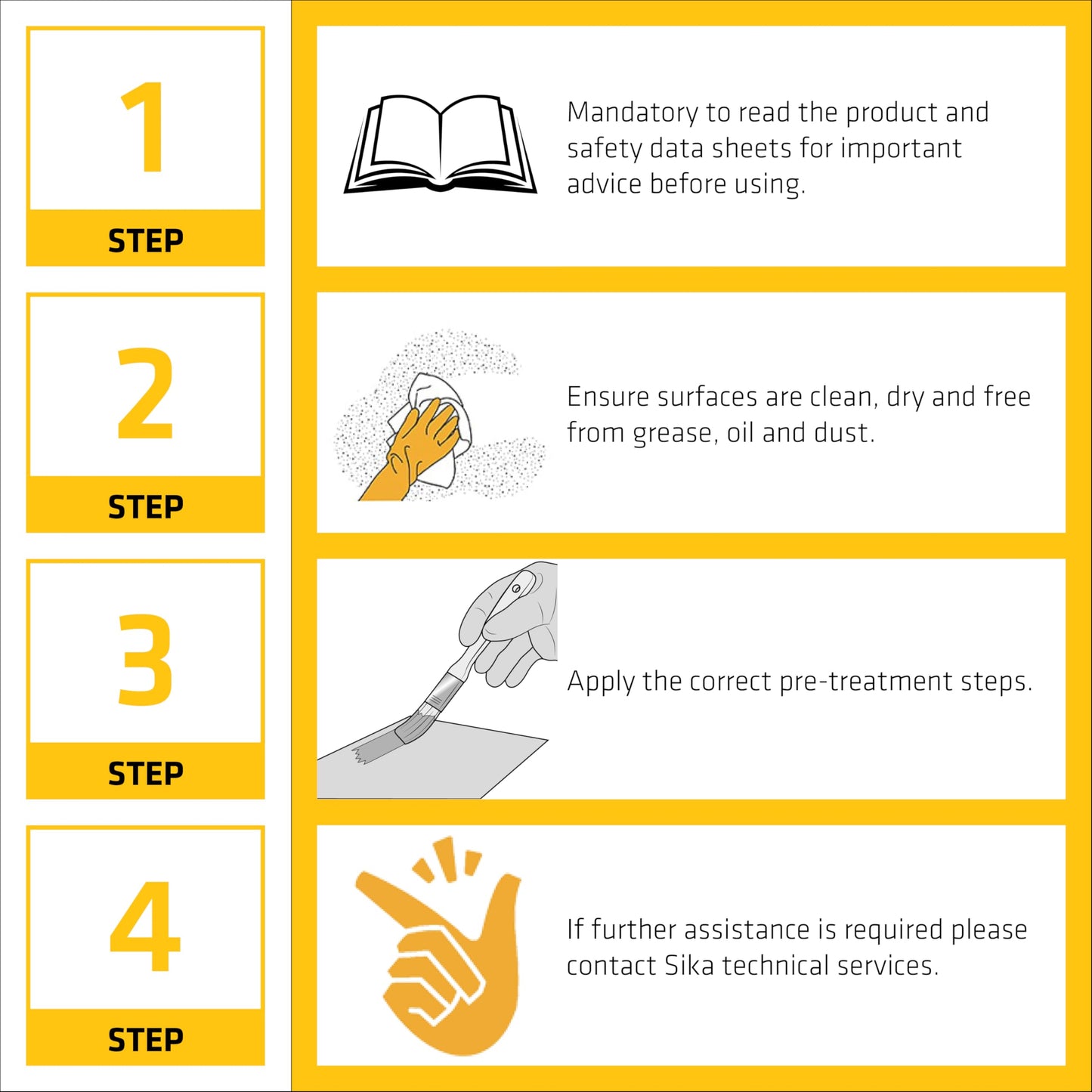 SIKA - Multi-Purpose Adhesive and sealant for Boats - Sikaflex-291 - Black - Marine use - Makes Elastic and Vibration-Resistant Seals - Low Odour - 300 mL SIKA