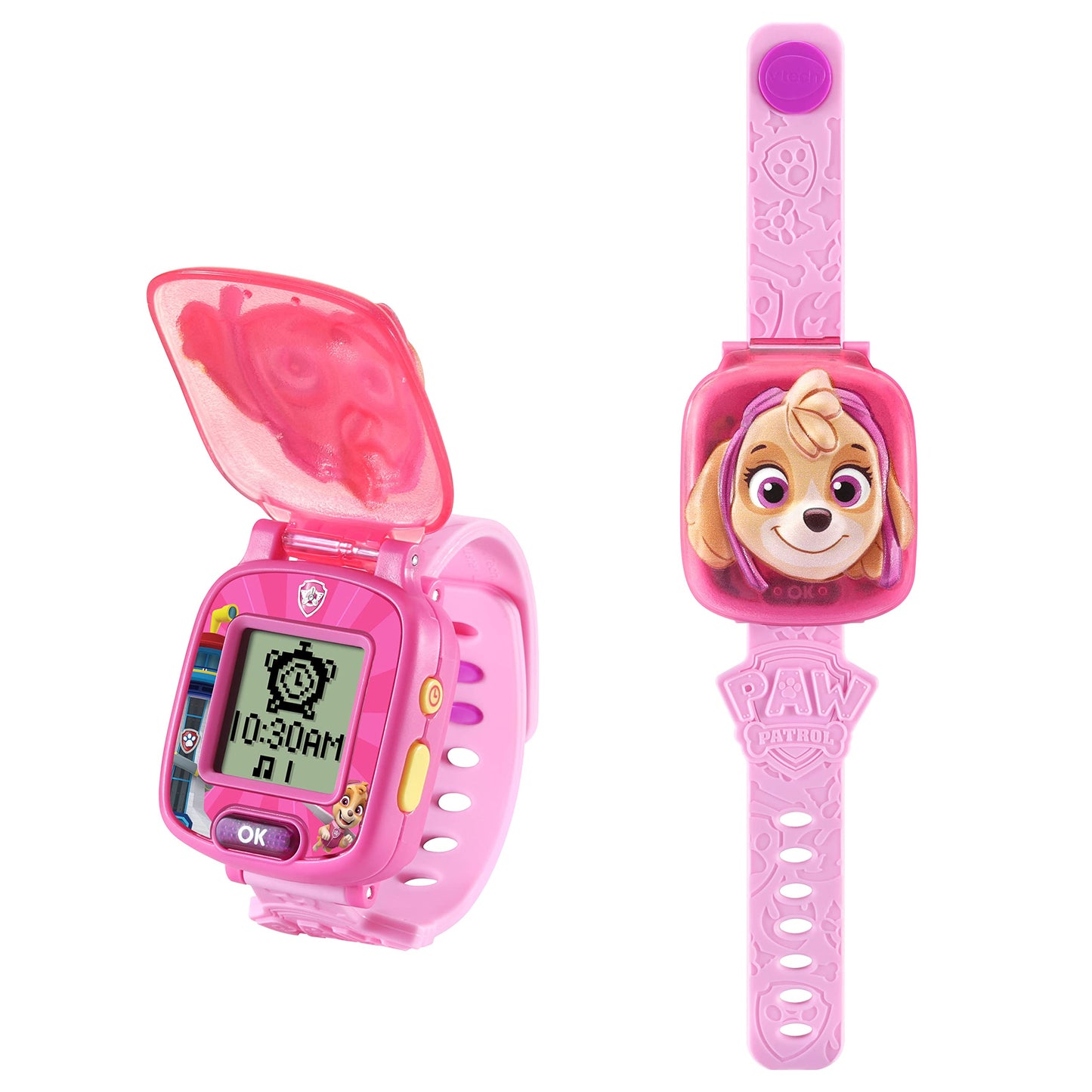 VTech PAW Patrol Learning Pup Watch - Skye (English Version) 🍁 All In One Marketplace Canada