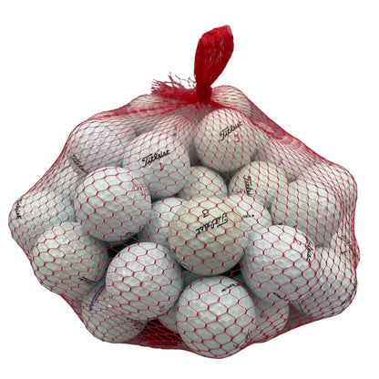 Golf Ball Planet 50 Pack Used Golf Balls for Titleist (3A / Good)