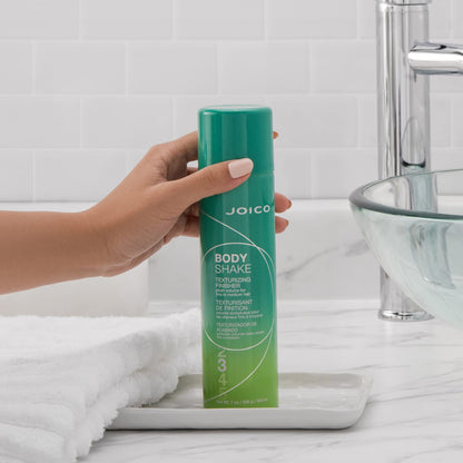 Joico Body Shake Texturizing Spray – Adds Instant Volume & Touchable Texture for All Hair Types, 250 mL