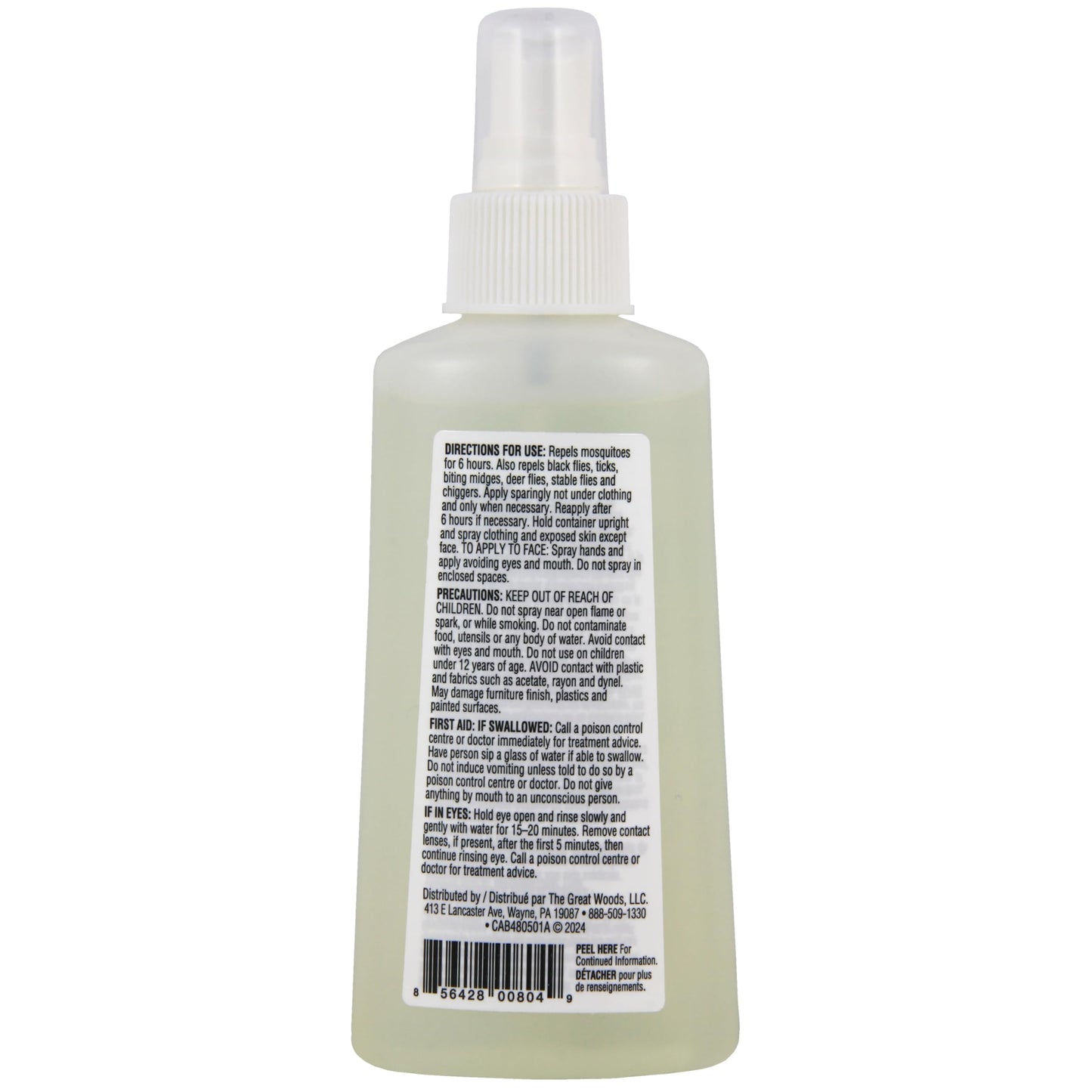 Great Outdoors Insect Repellent 30% DEET Pump Spray, 150mL Great Outdoors