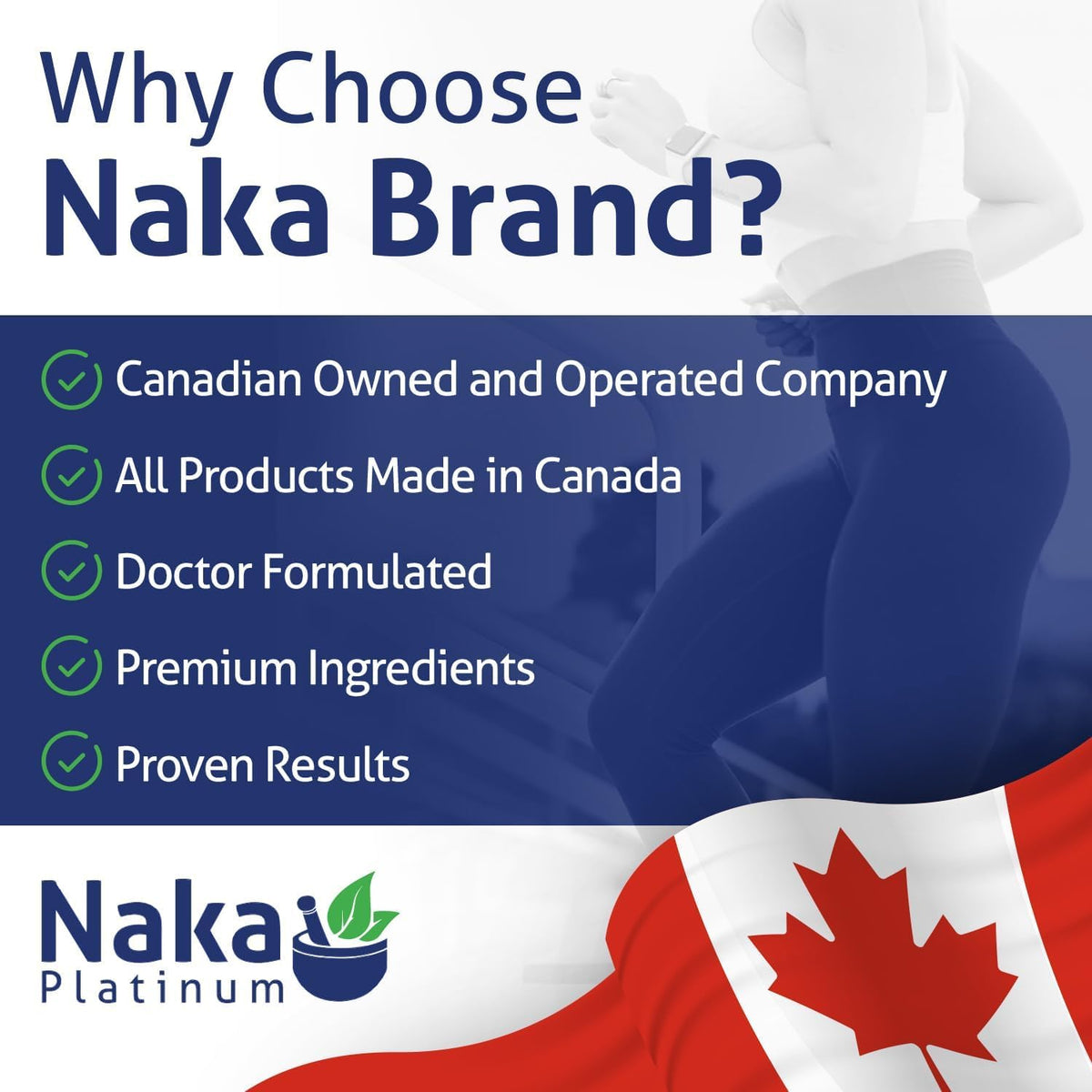 Naka Platinum Creatine Monohydrate Capsules — 100% Pure Micronized — 3g Per Dose — Supplement for Muscle Growth, Increased Strength, Enhanced Energy and Improved Athletic/Sports Performance — Vegan, Gluten-Free, Made in Canada — 50 servings — 200 vcaps