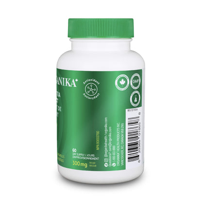 Organika Green Tea Extract 60 Vcaps