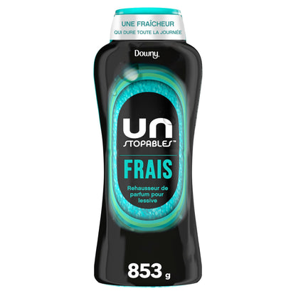 Downy Unstopables In-Wash Laundry Scent Booster Beads, Fresh, 853 Grams