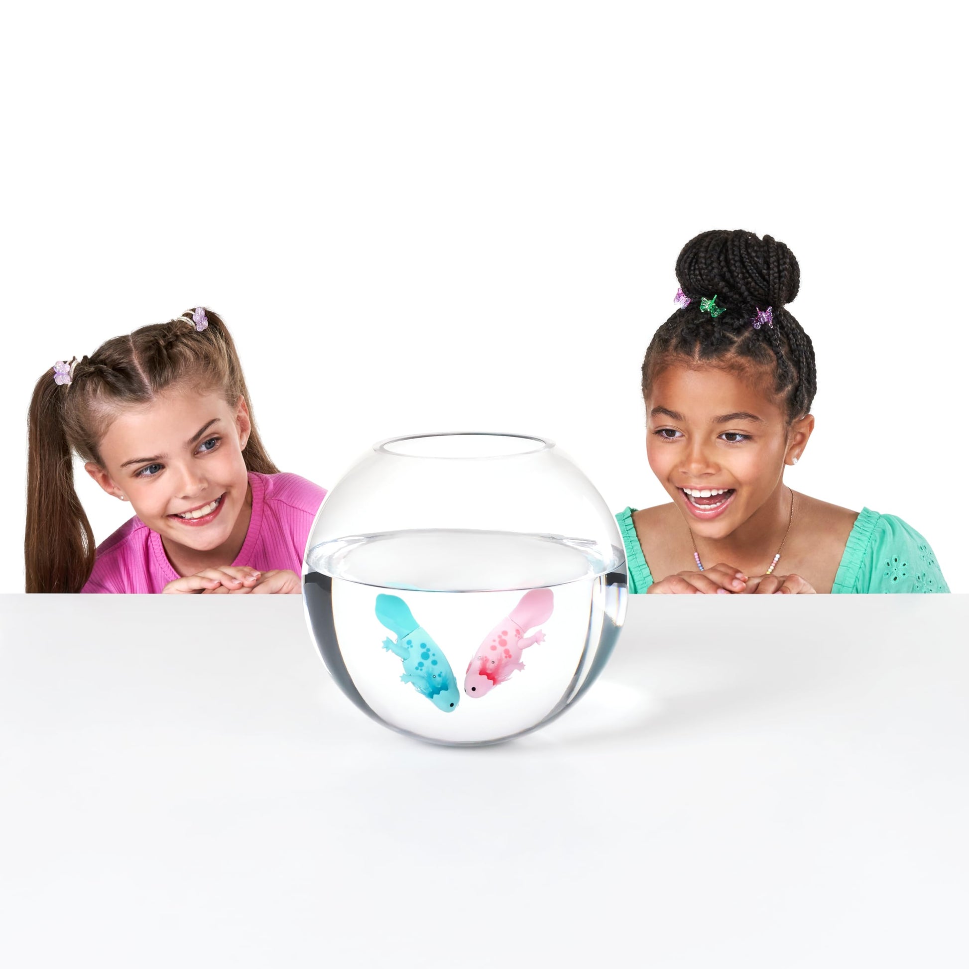 Pets Alive Swimming Robo Axolotl (2 Pack) by ZURU Pets Alive