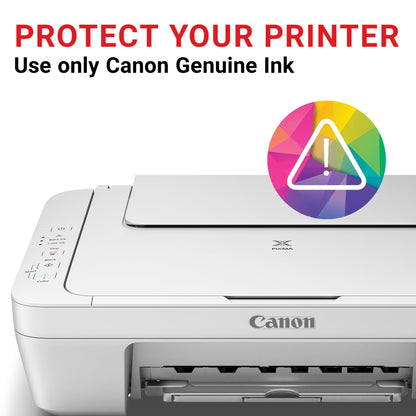 Canon Genuine Ink Cartridges PG-245XL Black/CL-246XL Colour, High-Yield Value Pack (2 Count), Original Canon Printer Ink for PIXMA TR4520 / TS3120 / TS3220 Series Printers