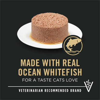 Purina Pro Plan Focus Adult Urinary Tract Health Formula Ocean Whitefish Entree Cat Food (24 Pack), 3 oz 🍁 All In One Marketplace Canada