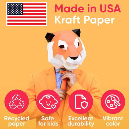 Paclord USA-Made 18" x 1200" (100 ft) Halloween Black Roll Paper, 45 lbs Thickness, Kraft Paper for School, Art Projects, Gift Wrapping, Bulletin Board
