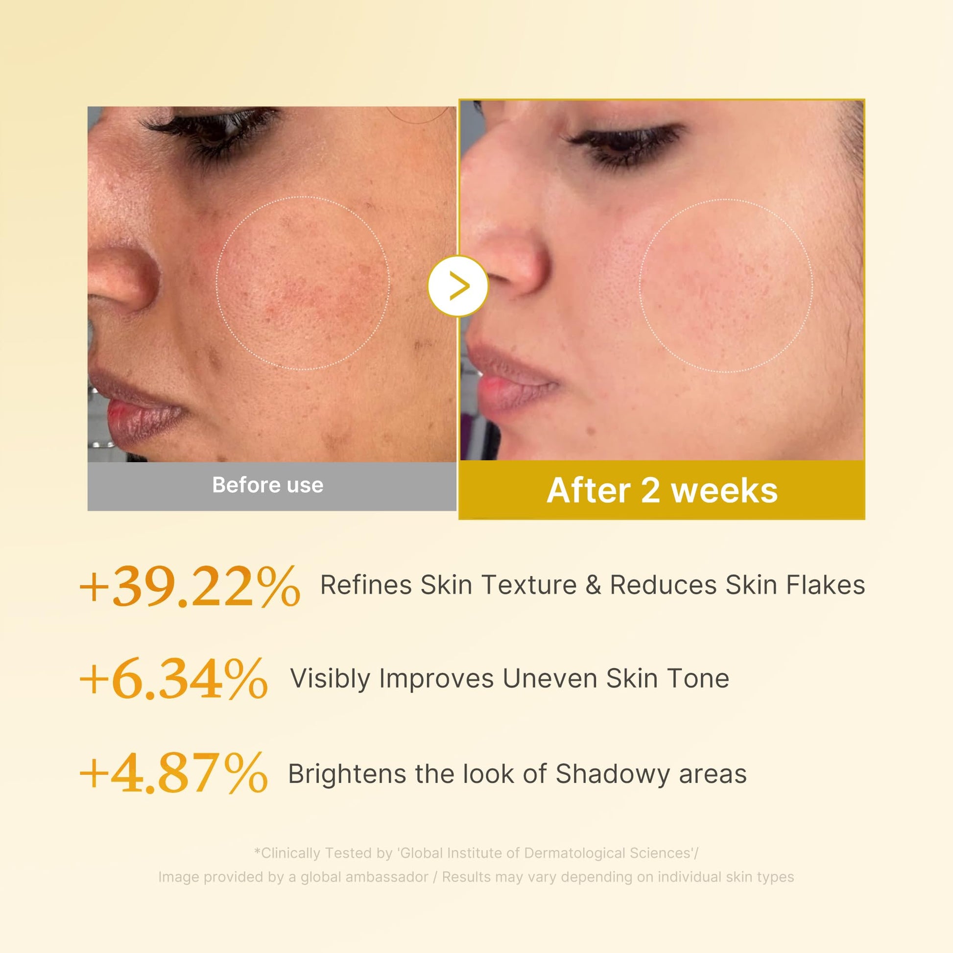 medicube Kojic Acid Turmeric Smoothing Toner for Face & Body | Lightweight Toner for Balancing Uneven Skin Tone & Texture | Niacinamide, Glycolic Acid for Clear Glass Skin | 8.45 fl.oz - Available at All In One Marketplace Canada