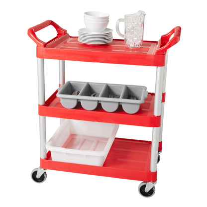 Rubbermaid Commercial Products Standard Bus/Utility Box 4.6-Gallon Gray Plastic Heavy Duty Restaurant Wash Basin/Dish Washing Tub for Kitchen Organization/Storage 🍁 All In One Marketplace Canada