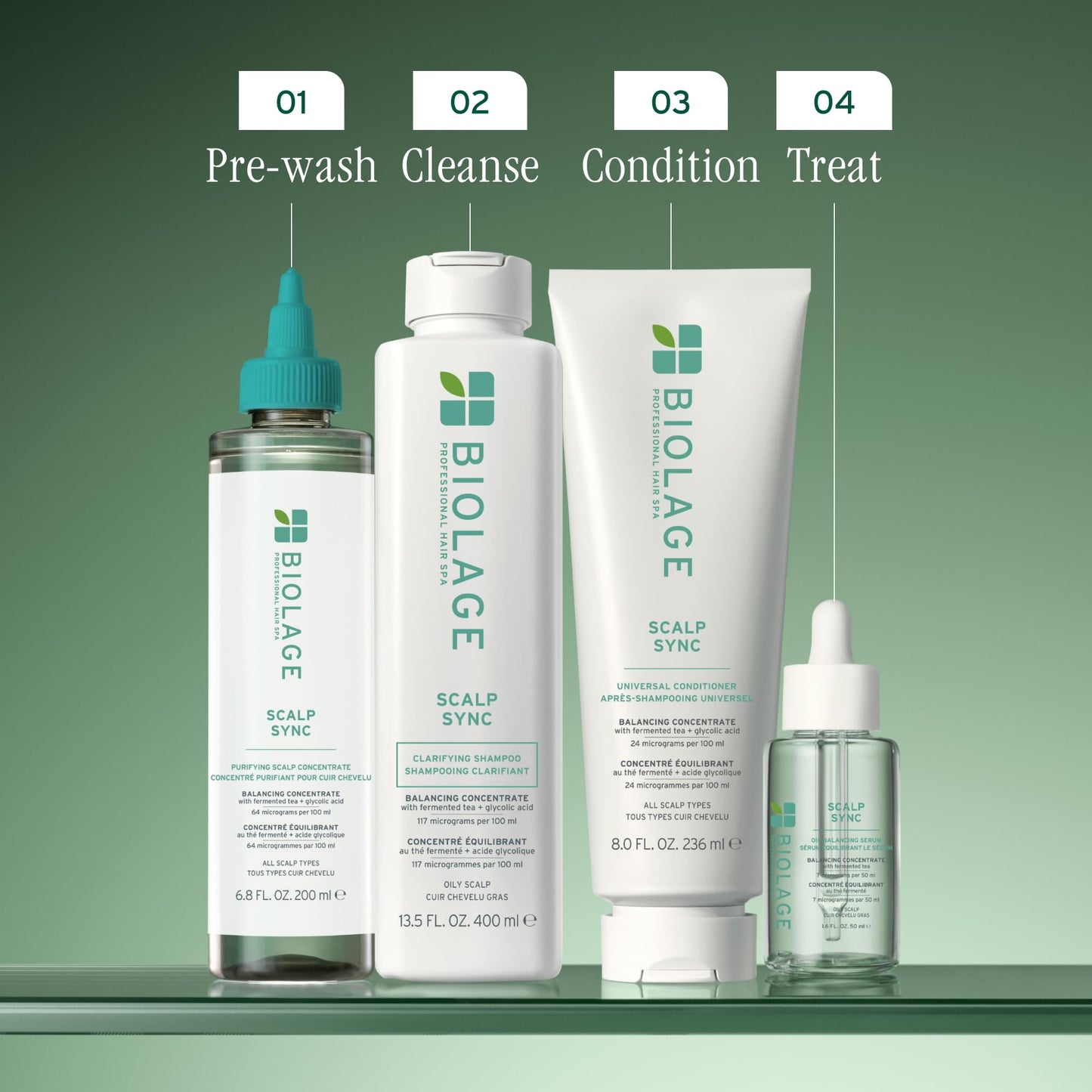 Biolage Scalp Sync Clarifying Shampoo for Oily Scalp BIOLAGE