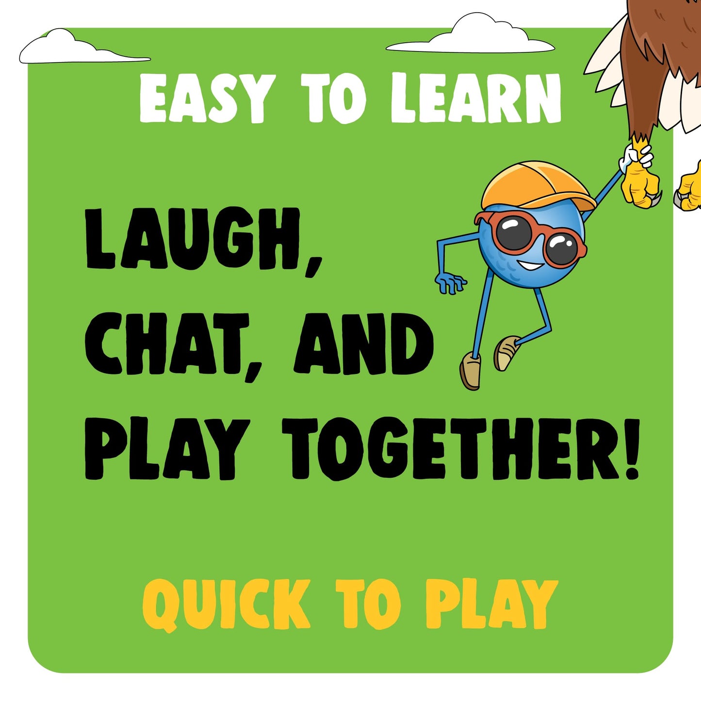 Play Nine - The Card Game of Golf, Best Card Games for Families, Strategy Game for Couples, Fun Game Night Kids, Teens and Adults, The Perfect Golf Gift