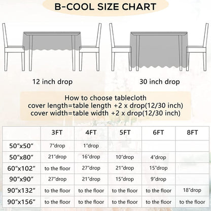 Nappe à sequins violets B-COOL 60x102 pouces, tissu de cuisine étincelant, dessus de table à paillettes pour décorations de mariage, d'Halloween et de fête d'anniversaire