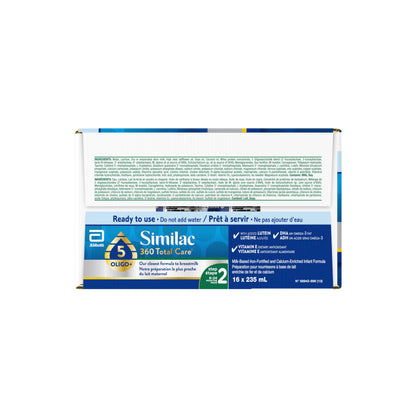 Similac 360 Total Care Step 2 Ready-To-Feed 16x235mL Bottles