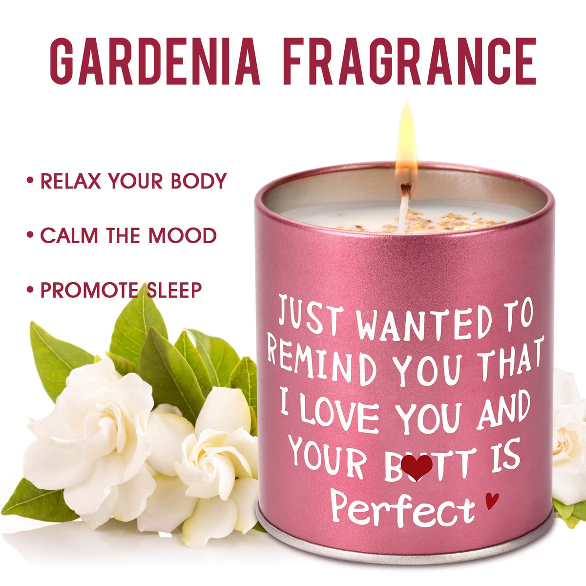 Stocking Stuffers for Women Jar Scented Candle Gifts for Her 🍁 All In One Marketplace Canada