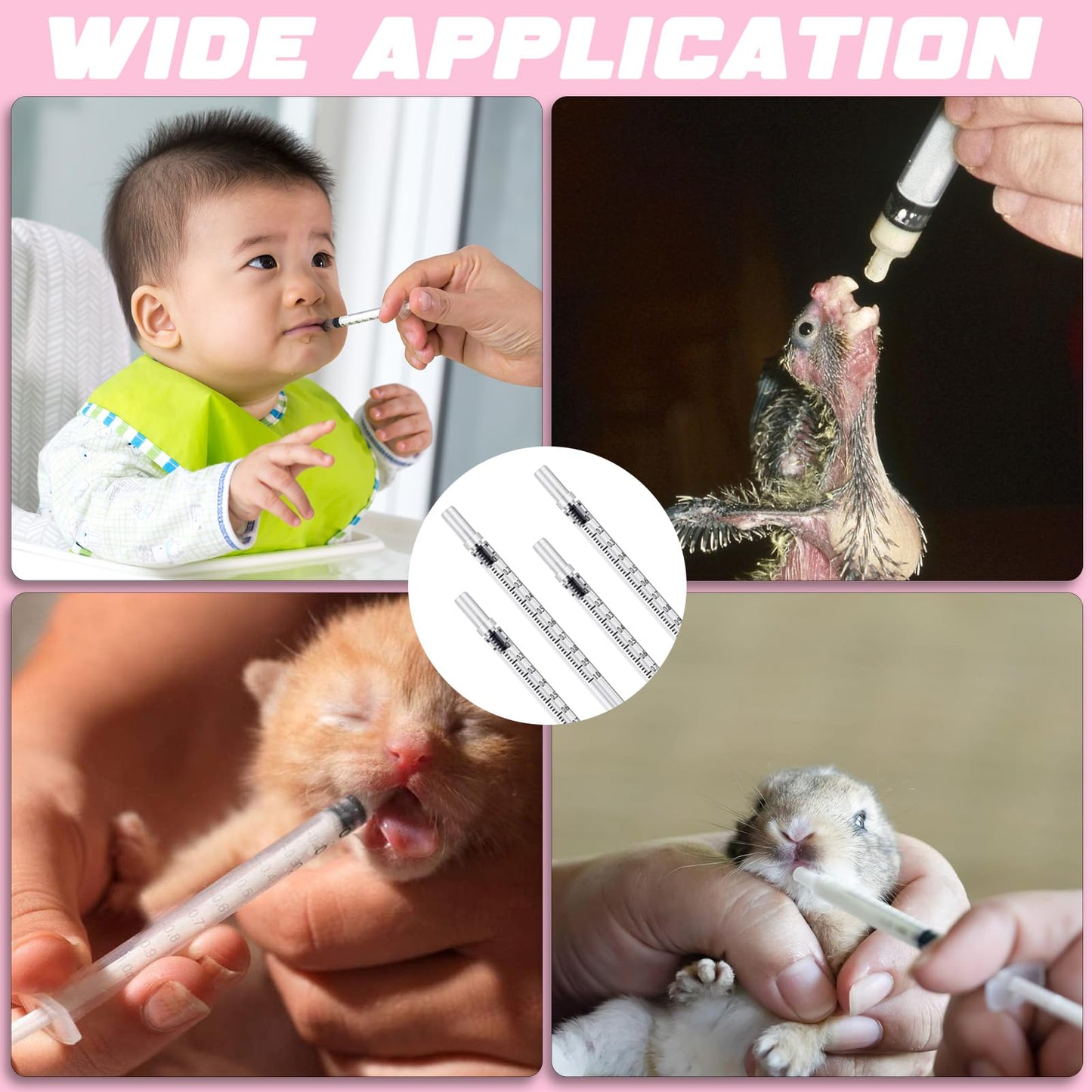 50 Pcs Colostrum Collector Set 1ml Breast Milk Collector Milk Catcher with 60 Stickers 1 Collection Bag and 4Pcs 20ml Measuring Cups Colostrum Collection Gift Set Colostrum Harvesting Kit for Breastfeeding