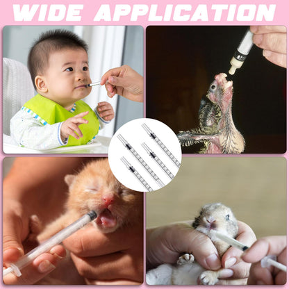 50 Pcs Colostrum Collector Set 1ml Breast Milk Collector Milk Catcher with 60 Stickers 1 Collection Bag and 4Pcs 20ml Measuring Cups Colostrum Collection Gift Set Colostrum Harvesting Kit for Breastfeeding
