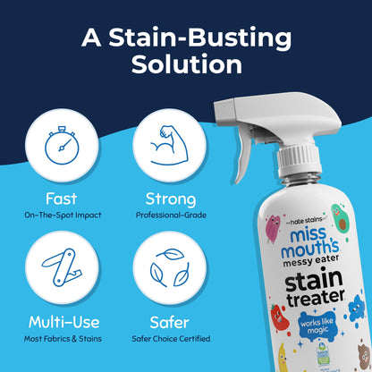 s Messy Eater Stain Treater Spray - 16o - Available at All In One Marketplace Canada