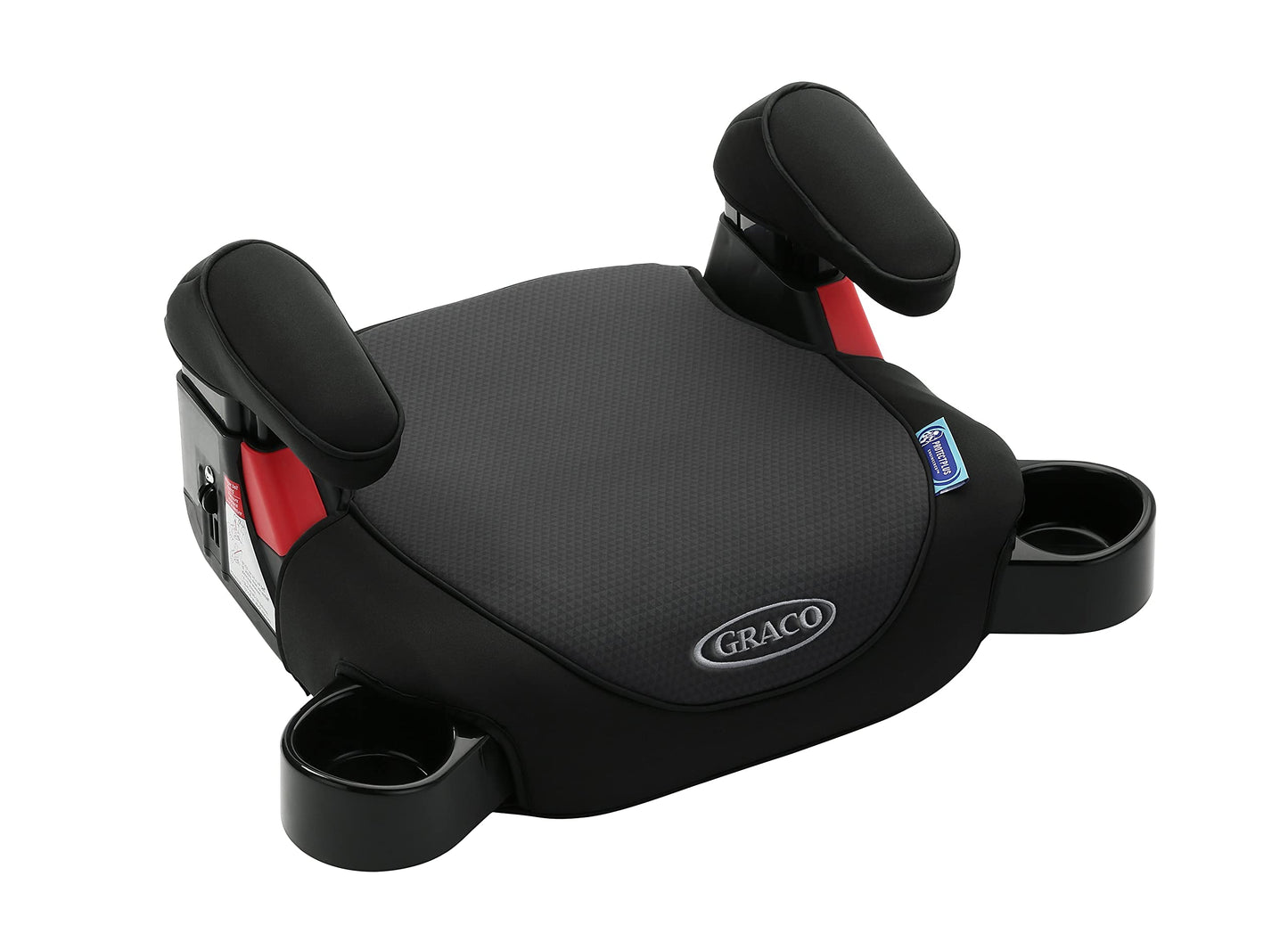 Graco TurboBooster Backless Booster Seat, Big Kid Car Seat from 18-45 kg (40-100 lb), Machine Washable Cover, Rio - Available at All In One Marketplace Canada