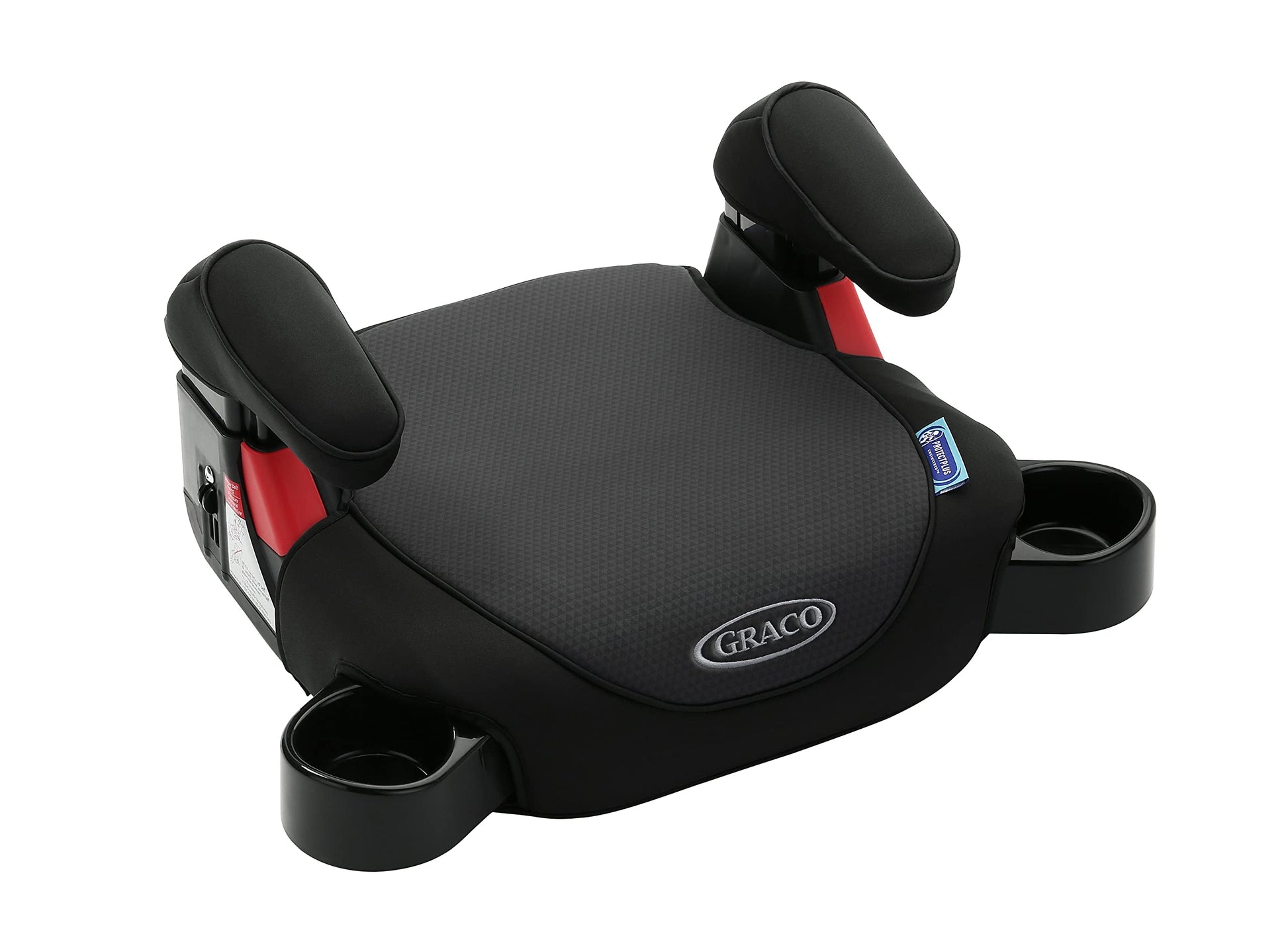 Graco TurboBooster Backless Booster Seat, Big Kid Car Seat from 18-45 kg (40-100 lb), Machine Washable Cover, Rio - Available at All In One Marketplace Canada