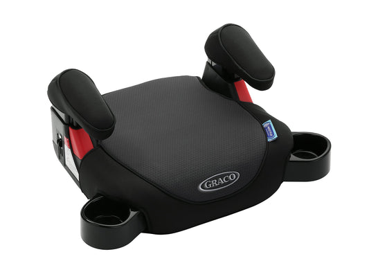 Graco TurboBooster Backless Booster Seat, Big Kid Car Seat from 18-45 kg (40-100 lb), Machine Washable Cover, Rio - Available at All In One Marketplace Canada