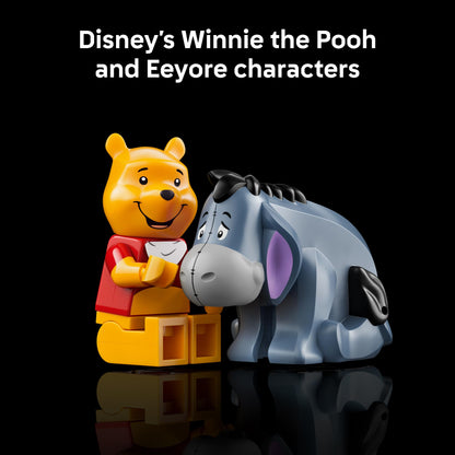 LEGO Disney Winnie the Pooh Building Set - Home, Office or Book Shelf Decor for Adult Fans, Ages 18+ - with Eeyore Figure - Collectible Disney Gift - 43300 LEGO