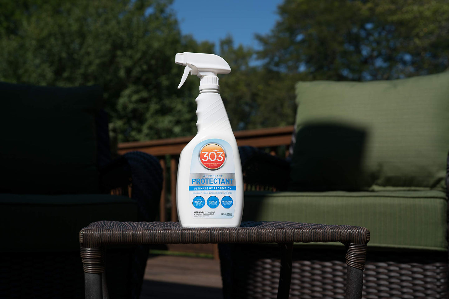 303 Aerospace Protectant - Provides Superior UV Protection, Helps Prevent Fading and Cracking, Repels Dust, Lint, and Staining, Restores Lost Color and Luster, 32oz (30313CSR) Packaging May Vary 🍁 All In One Marketplace Canada