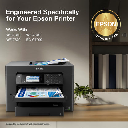 Epson 812XL Genuine High Capacity Black Ink Cartridge T812XL120