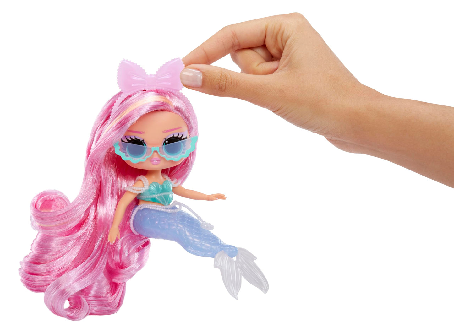 LOL Surprise Tweens Mermaid Lola Waves Fashion Doll with Color Changing Tail, Movable Fin, and Beautiful Accessories – Toy Gift for Kids Ages 4+ L.O.L. Surprise!
