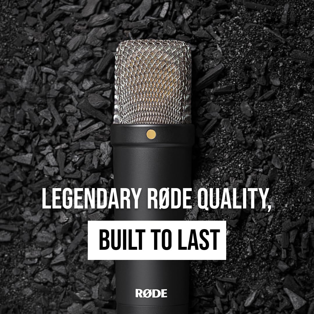 RODE Condenser Microphone (NT1SIGNATUREBLACK)