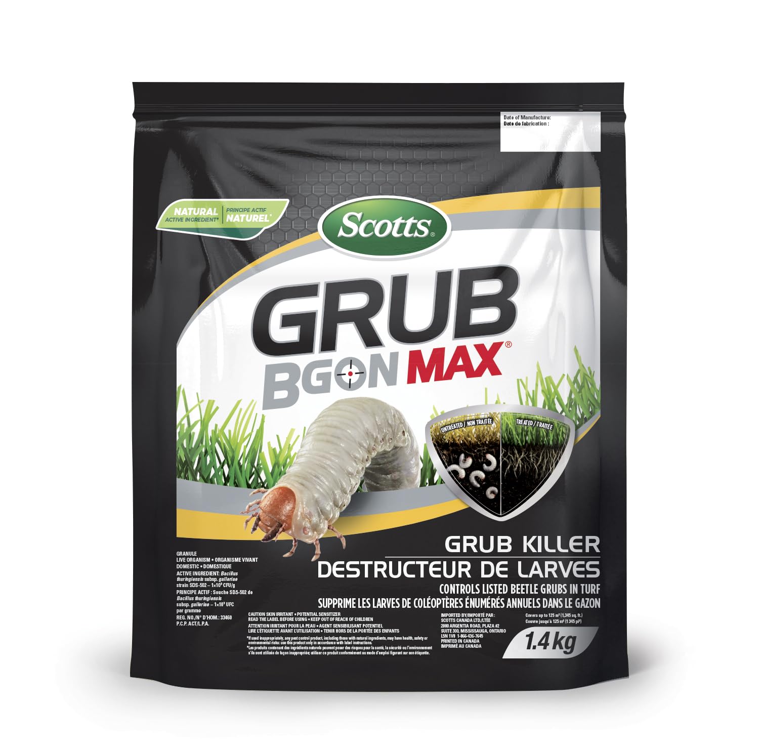 Scotts Grub B Gon Max Grub Killer 1.40kg