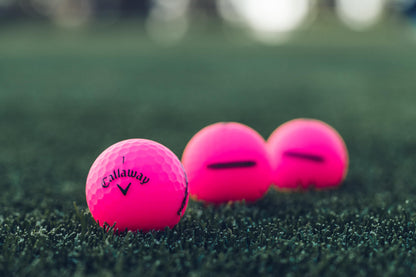 Callaway Golf Supersoft Golf Balls (2023, Pink)