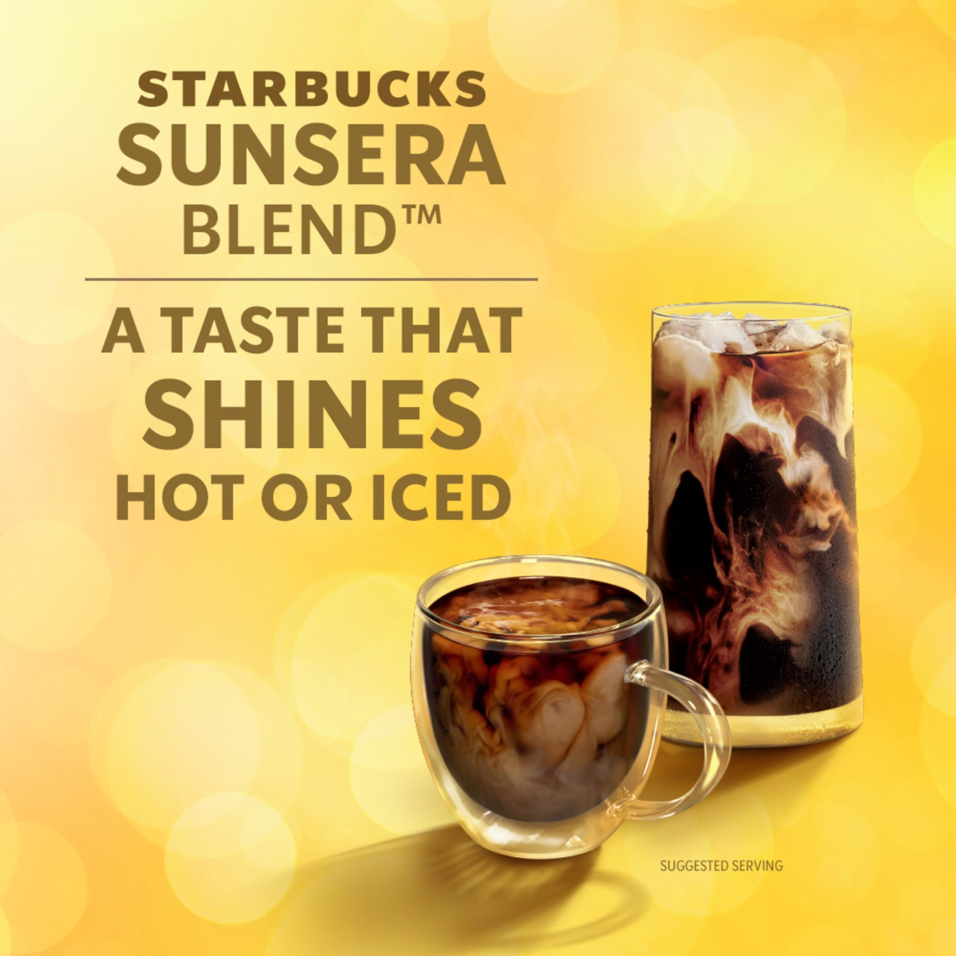Starbucks Sunsera Blend Blonde Roast Coffee Capsules for Nespresso Vertuo – 4 Boxes, 400g