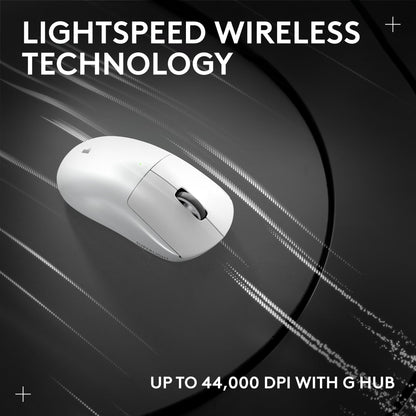 Logitech G PRO X Superlight 2 Wireless Gaming Mouse - White 🍁 All In One Marketplace Canada