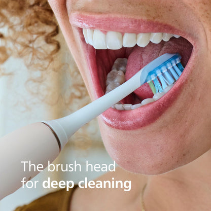 Philips Sonicare C3 2-in-1 Plaque Removal+Whitening Brush Heads, Genuine Replacement Toothbrush Heads, White, 2 Pack, HX9042/65 - Available at All In One Marketplace Canada