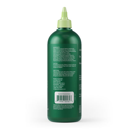 Earth Rated (A Canadian Company), 3-in-1 Detangling Dog Shampoo and Conditioner, Deodorizing Oatmeal Shampoos for Dogs and Puppies, Great for Smelly Pets, White Tea and Basil Scent, 473 ml