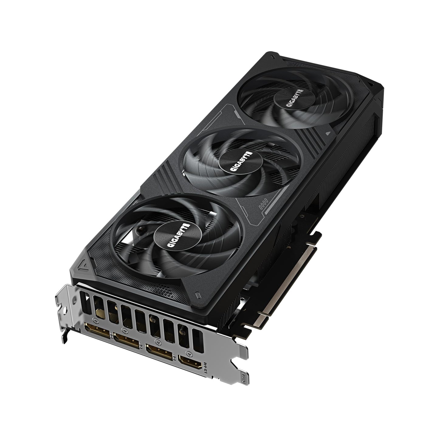 GIGABYTE GeForce RTX 5070 WINDFORCE OC SFF 12G Graphics Card, 12GB 192-bit GDDR7, PCIe 5.0, WINDFORCE Cooling System, GV-N5070WF3OC-12GD Video Card GIGABYTE