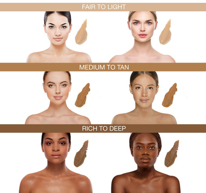 Australian Gold Mineral Face Sunscreen SPF 50 Tinted Fair to Light Fragrance Free BB Cream, 74ml Australian Gold