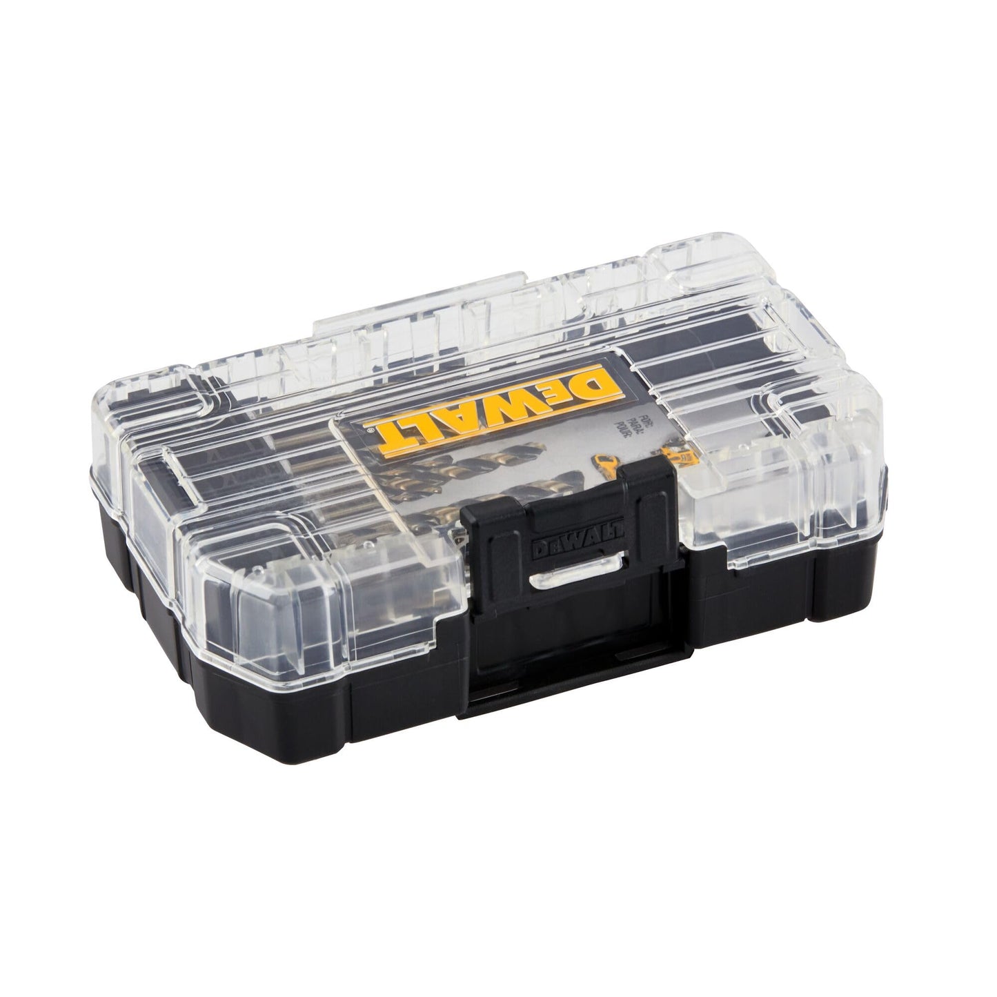DEWALT 12 Pc Black and Gold Drill Bit Set, Premium Finish Impact Driver Bit Set for Metal, Plastic and Wood (DWAH1182) (DWAH1182) DEWALT