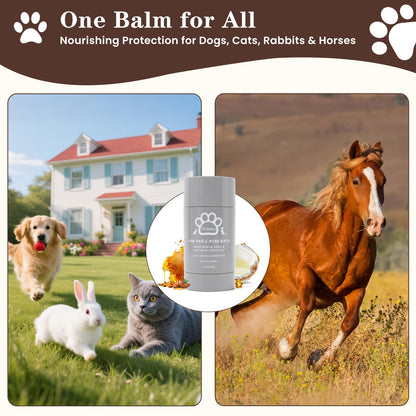 Dog Paw Balm Stick(2.4oz) | Natural Paw Protection for Dogs | Dog Essentials for Dog Winter Dry Cracked Dog Paw & Nose | Dog Gift Accessories for Pets | Dog Stuff with Shea Butter & Beewax 🍁 All In One Marketplace Canada
