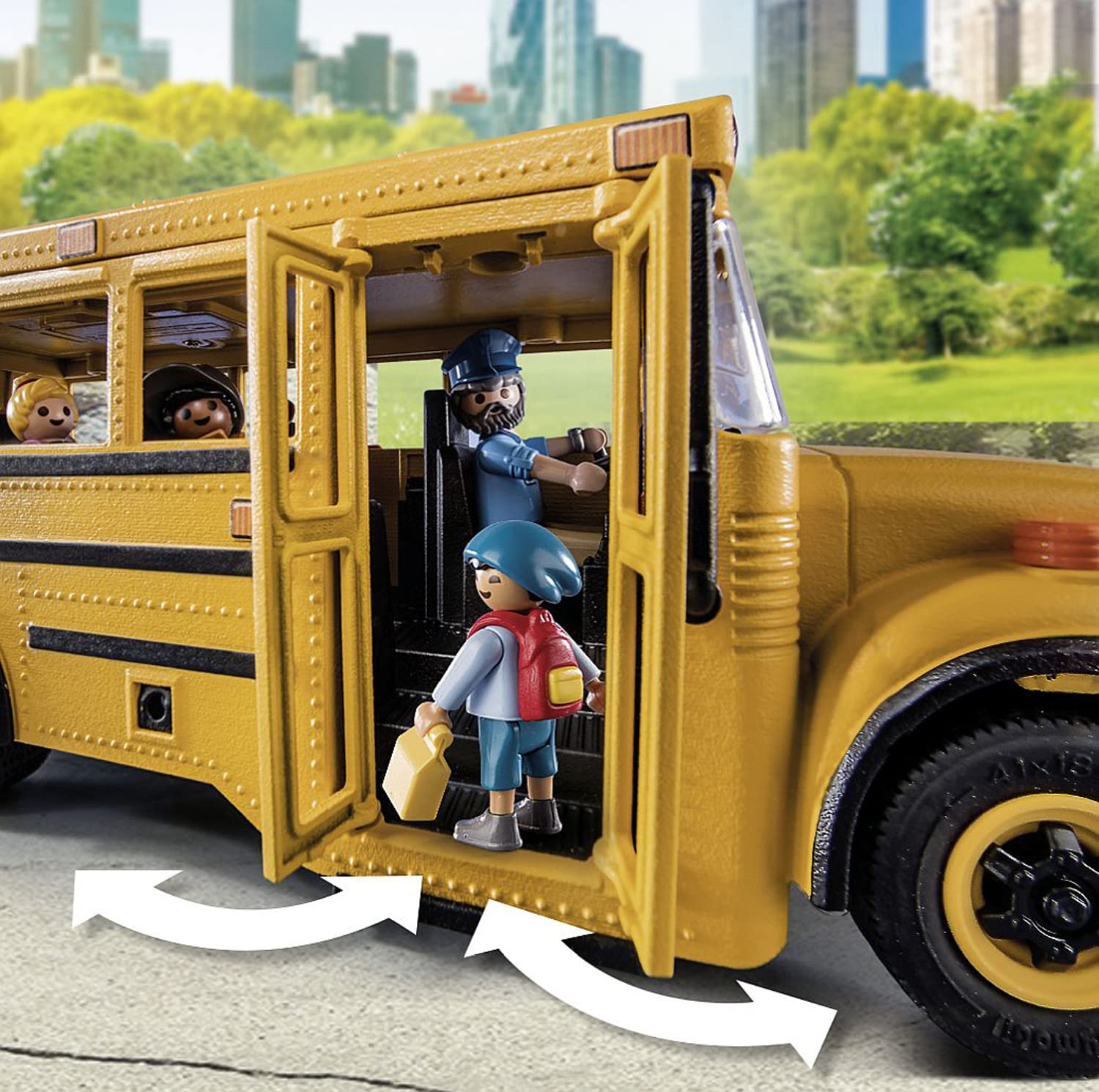 Playmobil School Bus Playmobil