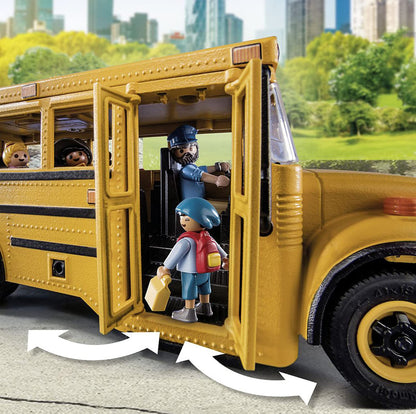Playmobil School Bus Playmobil