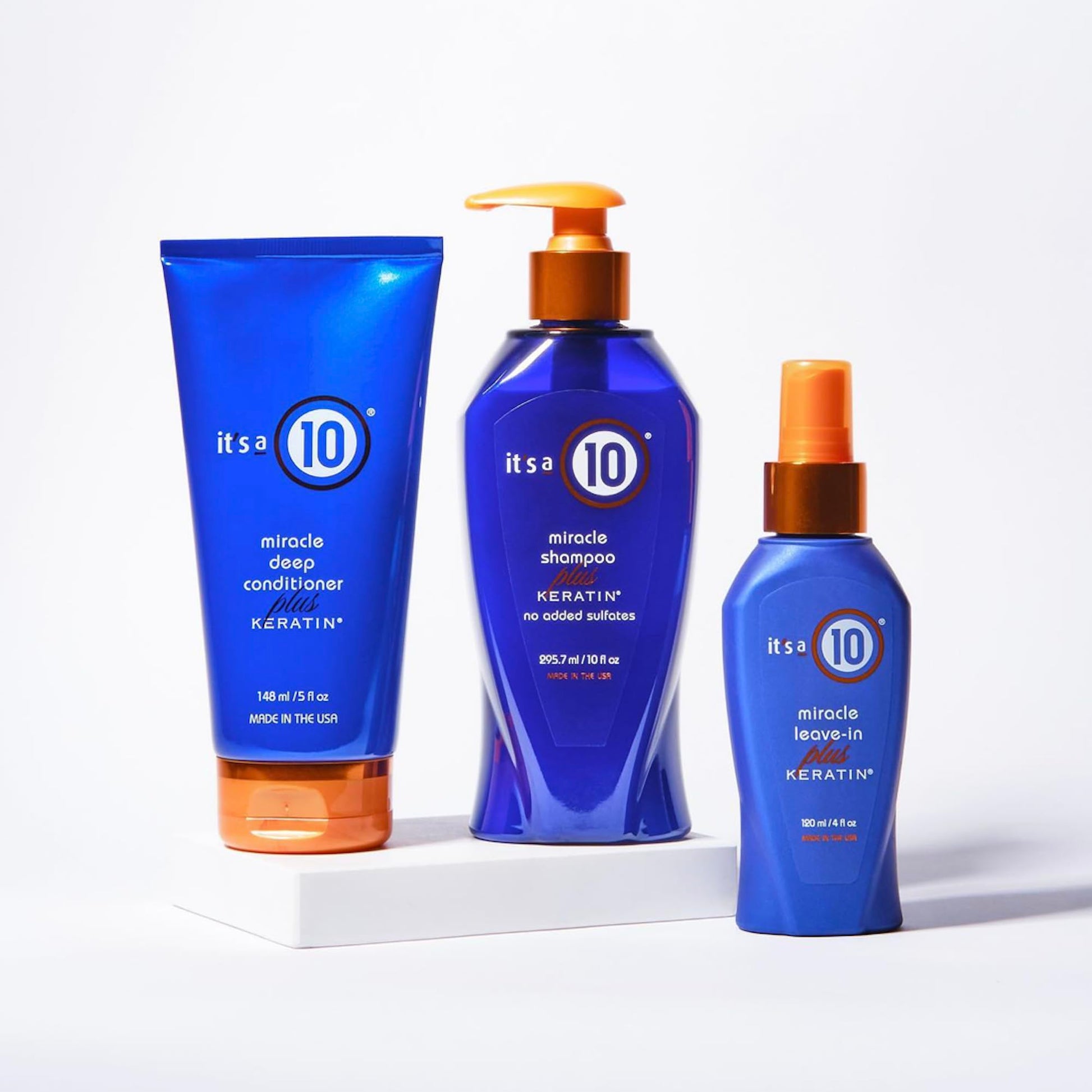 It's a 10 Its A 10 Miracle Leave In Plus Keratin Spray Unisex 4 oz It's a 10
