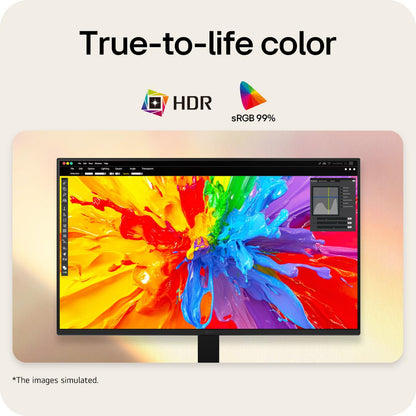 LG 27" Gaming Monitor 27U411B FHD (1920x1080) IPS 144Hz