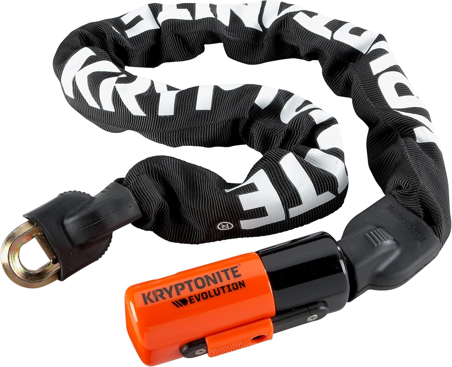 Kryptonite Evolution 4 Integrated Chain Bicycle Lock - Available at All In One Marketplace Canada