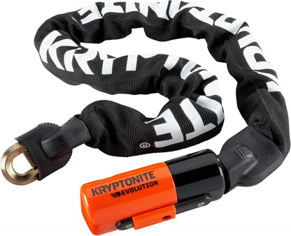 Kryptonite Evolution 4 Integrated Chain Bicycle Lock - Available at All In One Marketplace Canada
